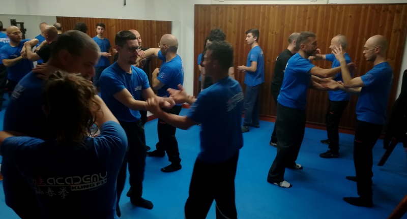 Stage con Sifu Mezzone - 19 Maggio 2019